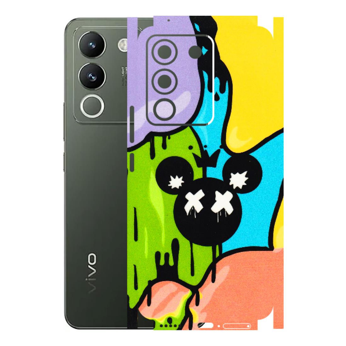VIVO Y Series Phone Skins (All Models) - Gadgets Wrap - 3D Embossed Finish (L-217) Vivo Y200 (5G)