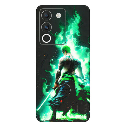 VIVO Y Series Phone Skins (All Models) - Zoro Sword - 3D Embossed Finish (L-241) Vivo Y200 (5G)