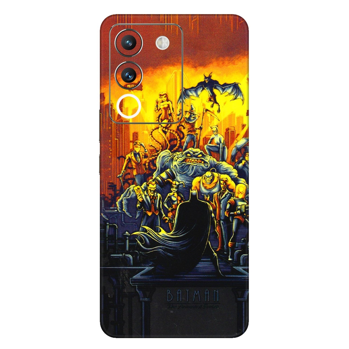 VIVO Y Series Phone Skins (All Models) - Games Doodles - 3D Embossed Finish (L-24) Vivo Y200 (5G)