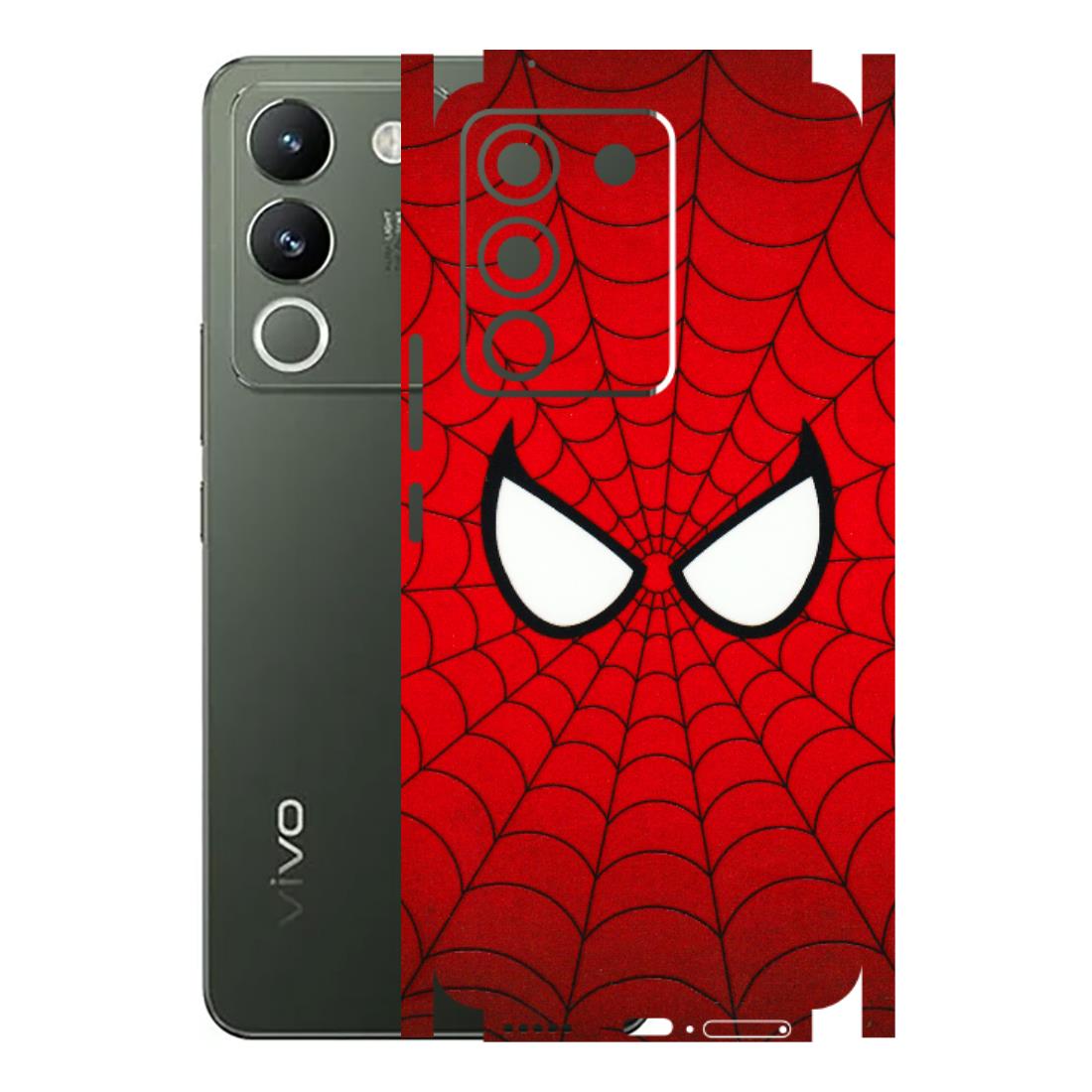 VIVO Y Series Phone Skins (All Models) - Spidey Eyes - 3D Embossed Finish (L-257) Vivo Y200 (5G)