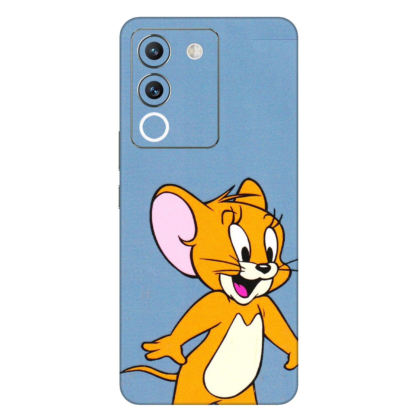 VIVO Y Series Phone Skins (All Models) - Jerry - 3D Embossed Finish (L-259) Vivo Y200 (5G)