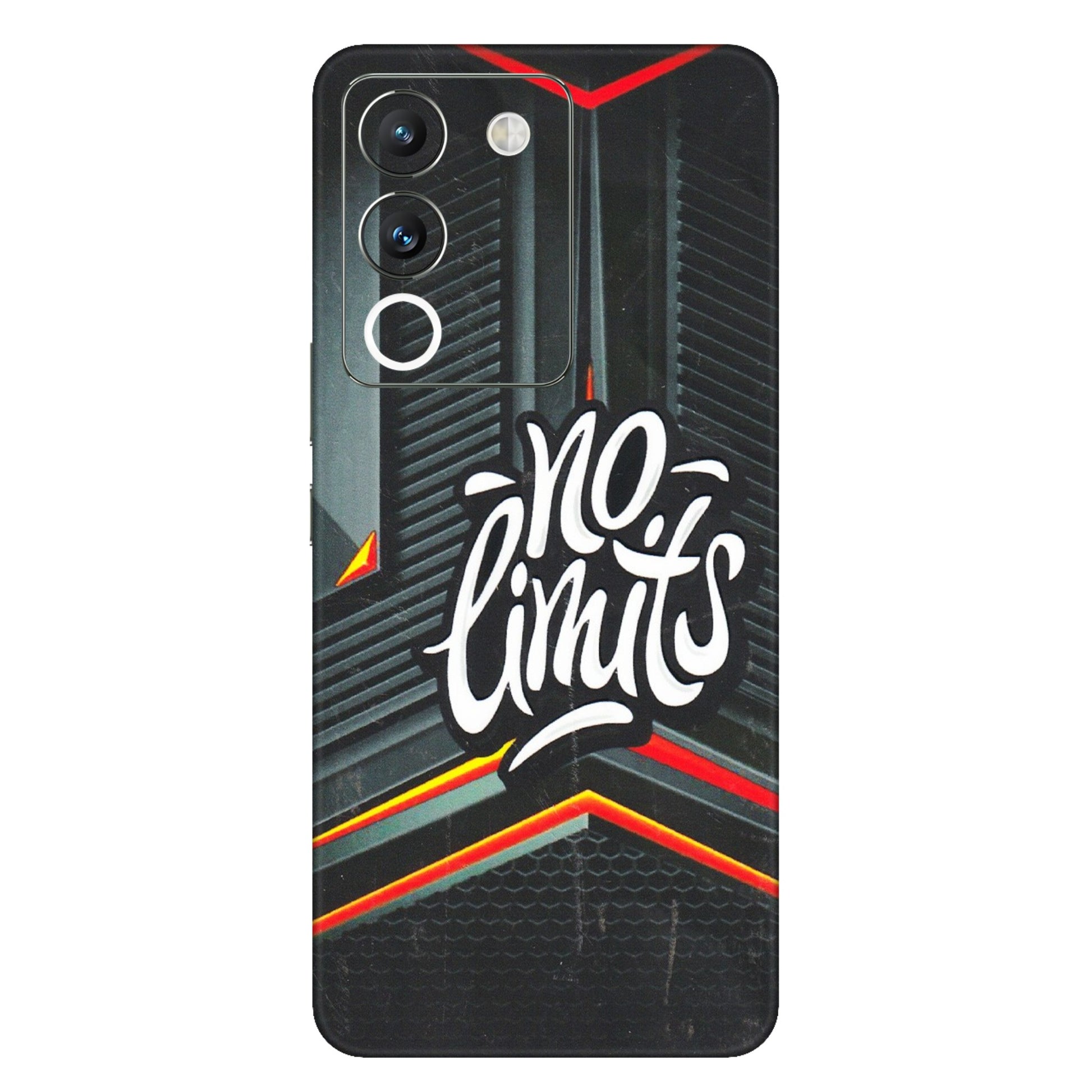 VIVO Y Series Phone Skins (All Models) - No Limits - 3D Embossed Finish (L-286) Vivo Y200 (5G)