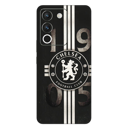 VIVO Y Series Phone Skins (All Models) - Chelsea Fan Club - 3D Embossed Finish (L-36) Vivo Y200 (5G)