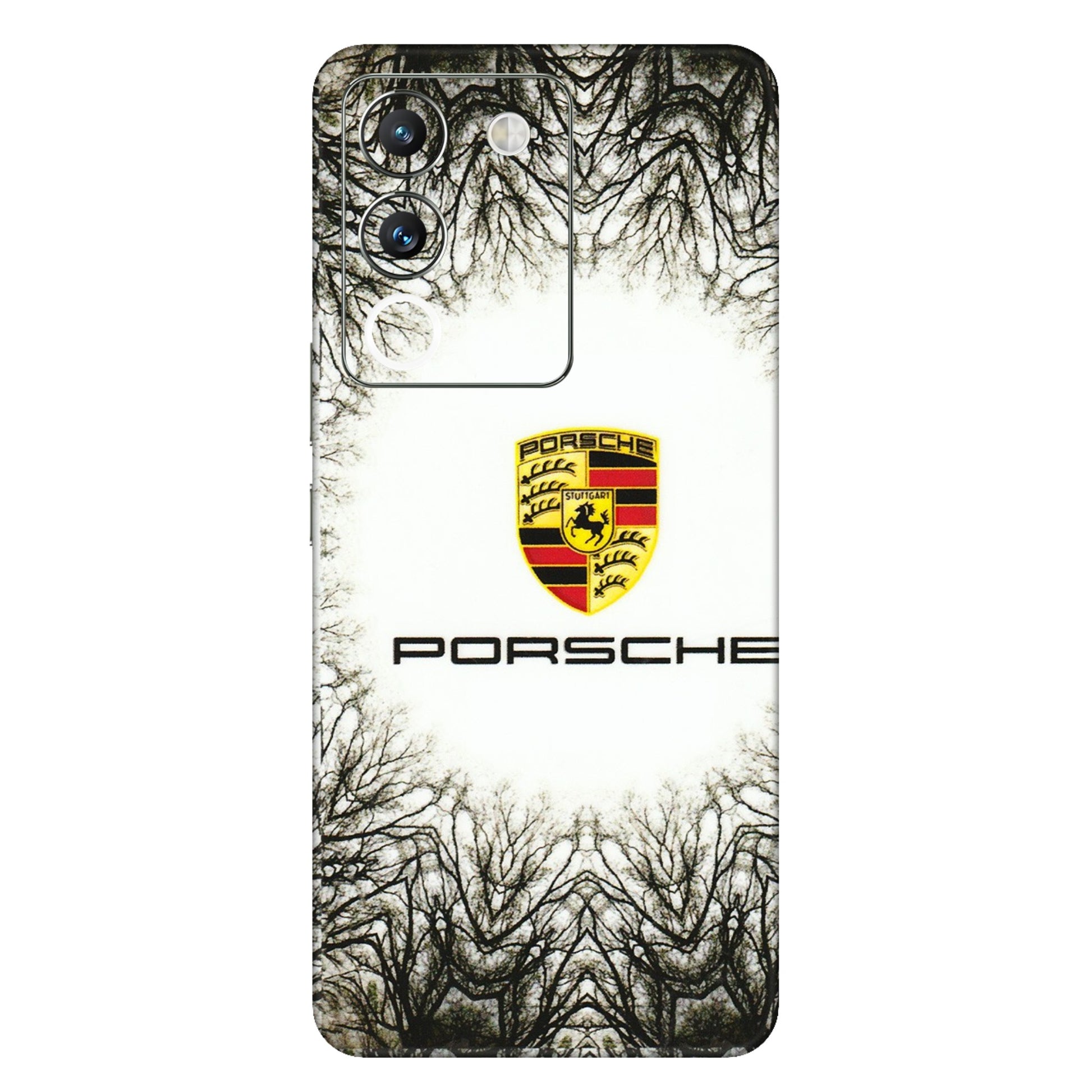 VIVO Y Series Phone Skins (All Models) - Porche Classic - 3D Embossed Finish (L-51) Vivo Y200 (5G)