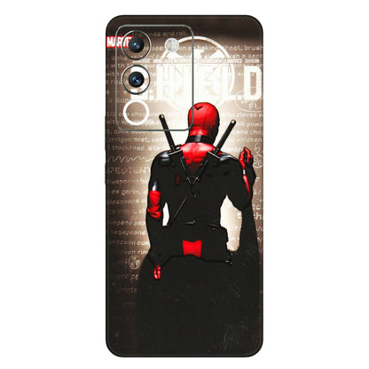 VIVO Y Series Phone Skins (All Models) - Deadpool - 3D Embossed Finish (L-56) Vivo Y200 (5G)