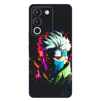 VIVO Y Series Phone Skins (All Models) - Anime Cool Character - 3D Embossed Finish (L-59) Vivo Y200 (5G)