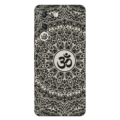 VIVO Y Series Phone Skins (All Models) - Aum Elegant Mandala - 3D Embossed Finish (L-62) Vivo Y200 (5G)