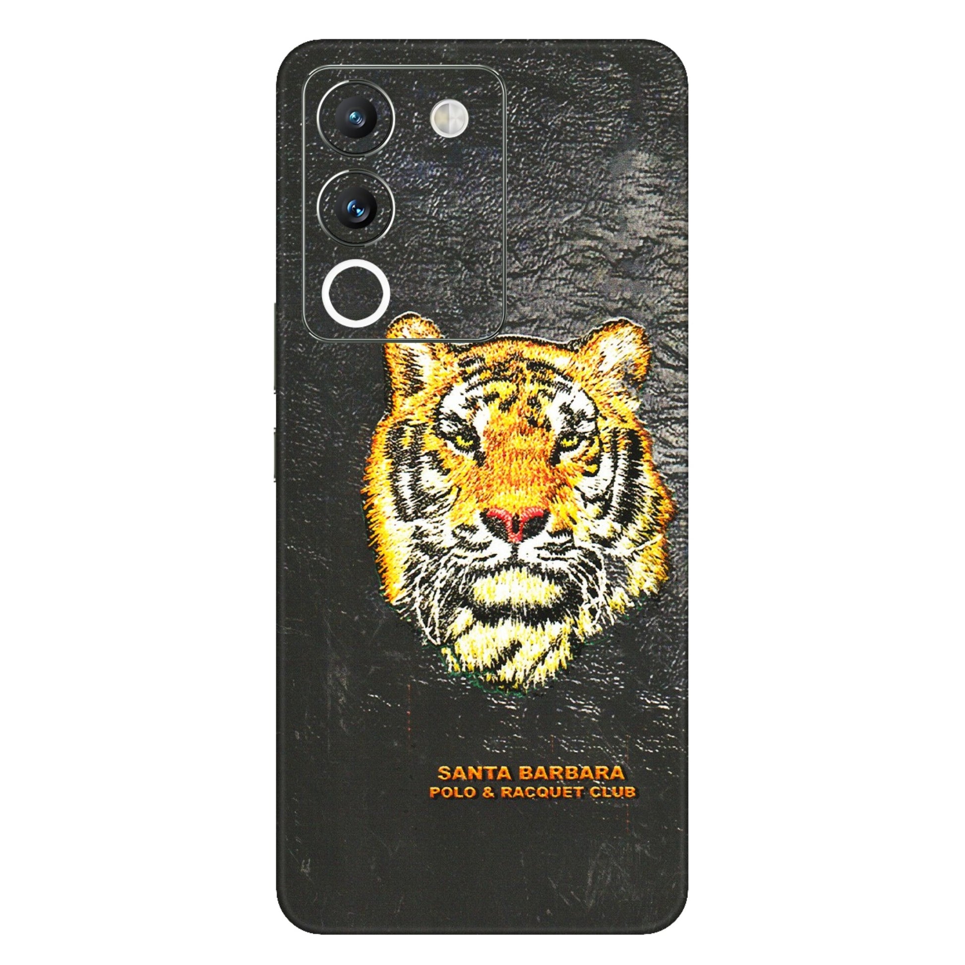 VIVO Y Series Phone Skins (All Models) - Santa Barbara - 3D Embossed Finish (L-72) Vivo Y200 (5G)