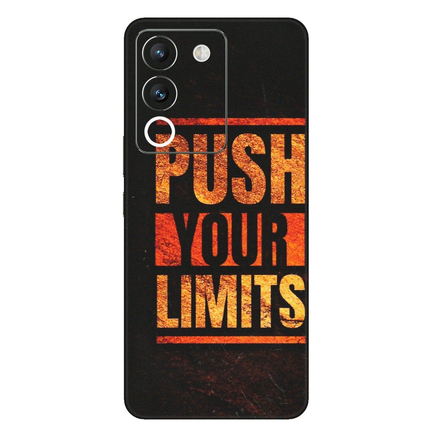 VIVO Y Series Phone Skins (All Models) - Push Your Limits - Matte Finish (M-118) Vivo Y200 (5G)