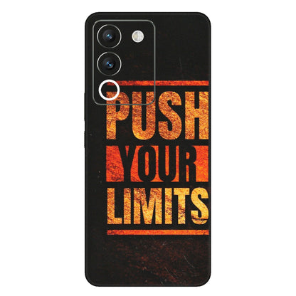 VIVO Y Series Phone Skins (All Models) - Push Your Limits - Matte Finish (M-118) Vivo Y200 (5G)