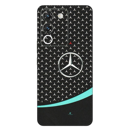 VIVO Y Series Phone Skins (All Models) - Benz Classy - Matte Finish (M-13) Vivo Y200 (5G)