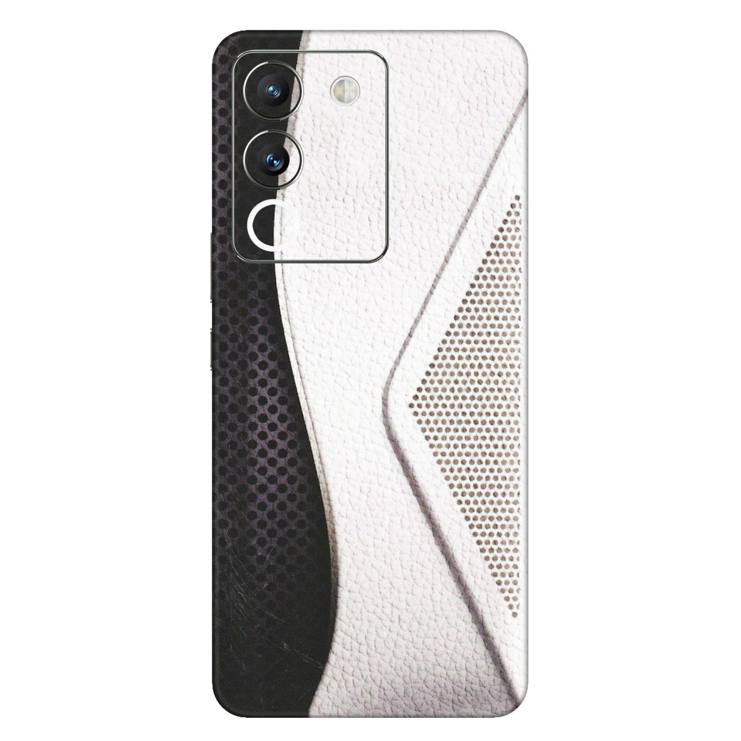 VIVO Y Series Phone Skins (All Models) - Black And White Iconic Convoy - Matte Finish (M-149) Vivo Y200 (5G)