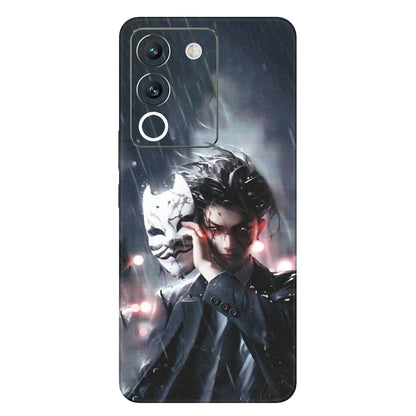 VIVO Y Series Phone Skins (All Models) - Kimestsu No Yaiba Anime - Matte Finish (M-154) Vivo Y200 (5G)