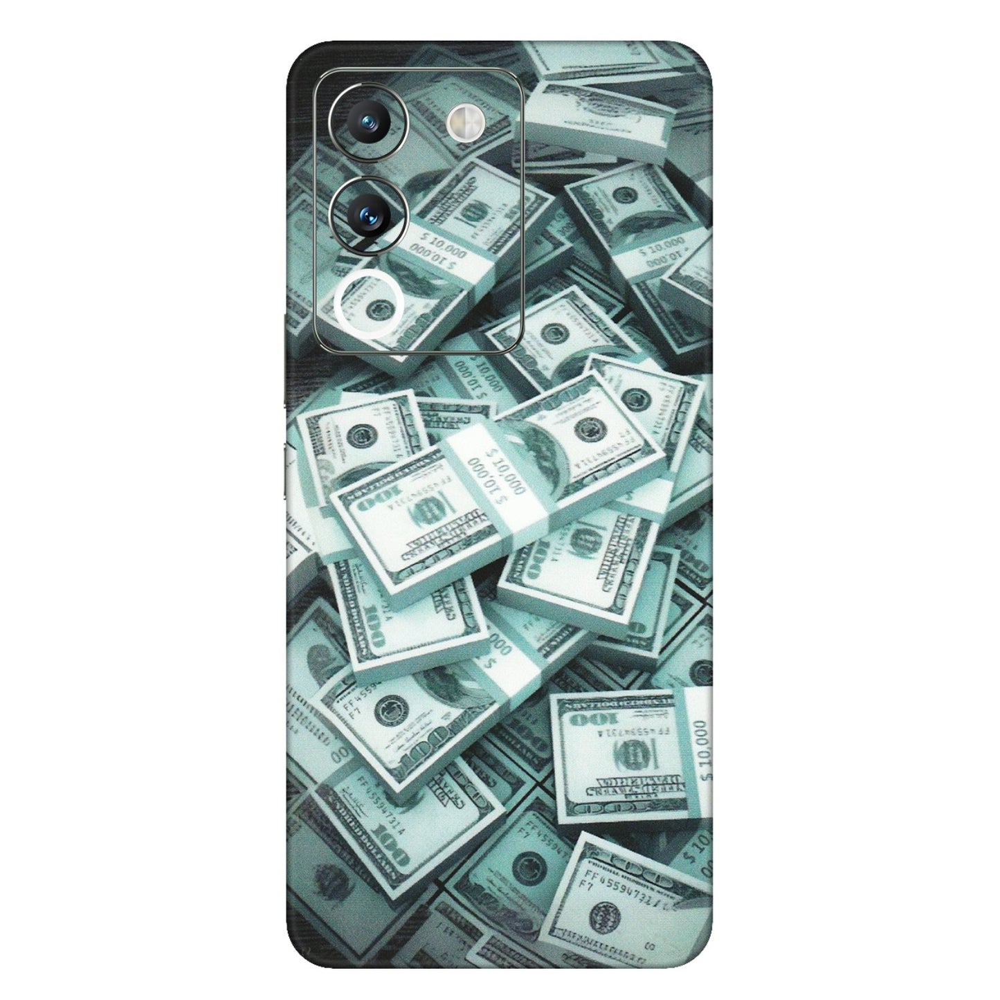 VIVO Y Series Phone Skins (All Models) - Hundred Dollar Bill - Matte Finish (M-162) Vivo Y200 (5G)