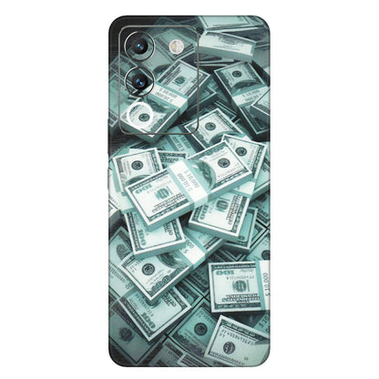 VIVO Y Series Phone Skins (All Models) - Hundred Dollar Bill - Matte Finish (M-162) Vivo Y200 (5G)