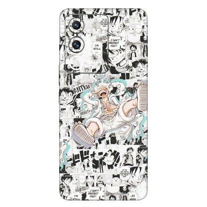 VIVO Y Series Phone Skins (All Models) - One Piece Comic - Matte Finish (M-168) Vivo Y200 (5G)
