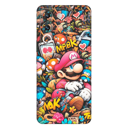 VIVO Y Series Phone Skins (All Models) - Super Mario Bros Artistic - Matte Finish (M-173) Vivo Y200 (5G)