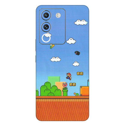 VIVO Y Series Phone Skins (All Models) - Mario Game Scene - Matte Finish (M-24)