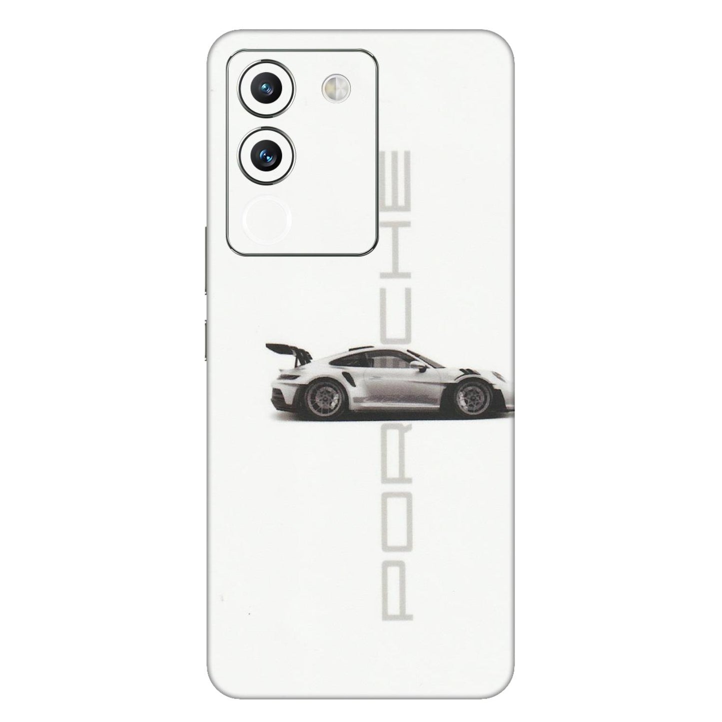 VIVO Y Series Phone Skins (All Models) - Porche Car Lover - Matte Finish (M-31) Vivo Y200 (5G)