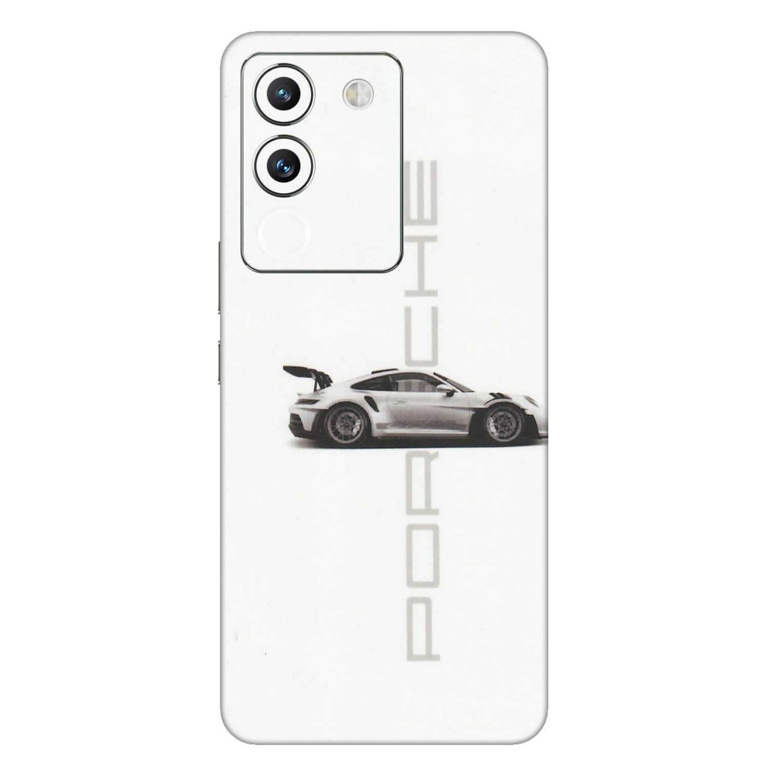 VIVO Y Series Phone Skins (All Models) - Porche Car Lover - Matte Finish (M-31) Vivo Y200 (5G)