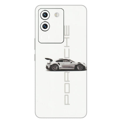 VIVO Y Series Phone Skins (All Models) - Porche Car Lover - Matte Finish (M-31) Vivo Y200 (5G)