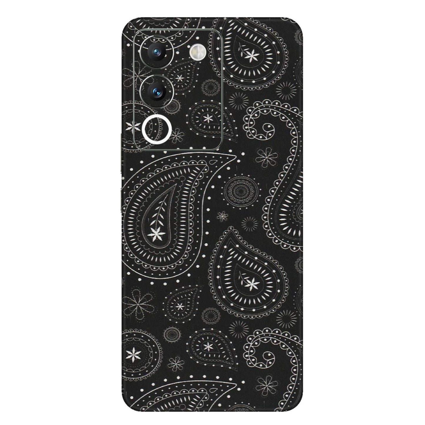 VIVO Y Series Phone Skins (All Models) - Black Sober Kerry - Matte Finish (M-37) Vivo Y200 (5G)