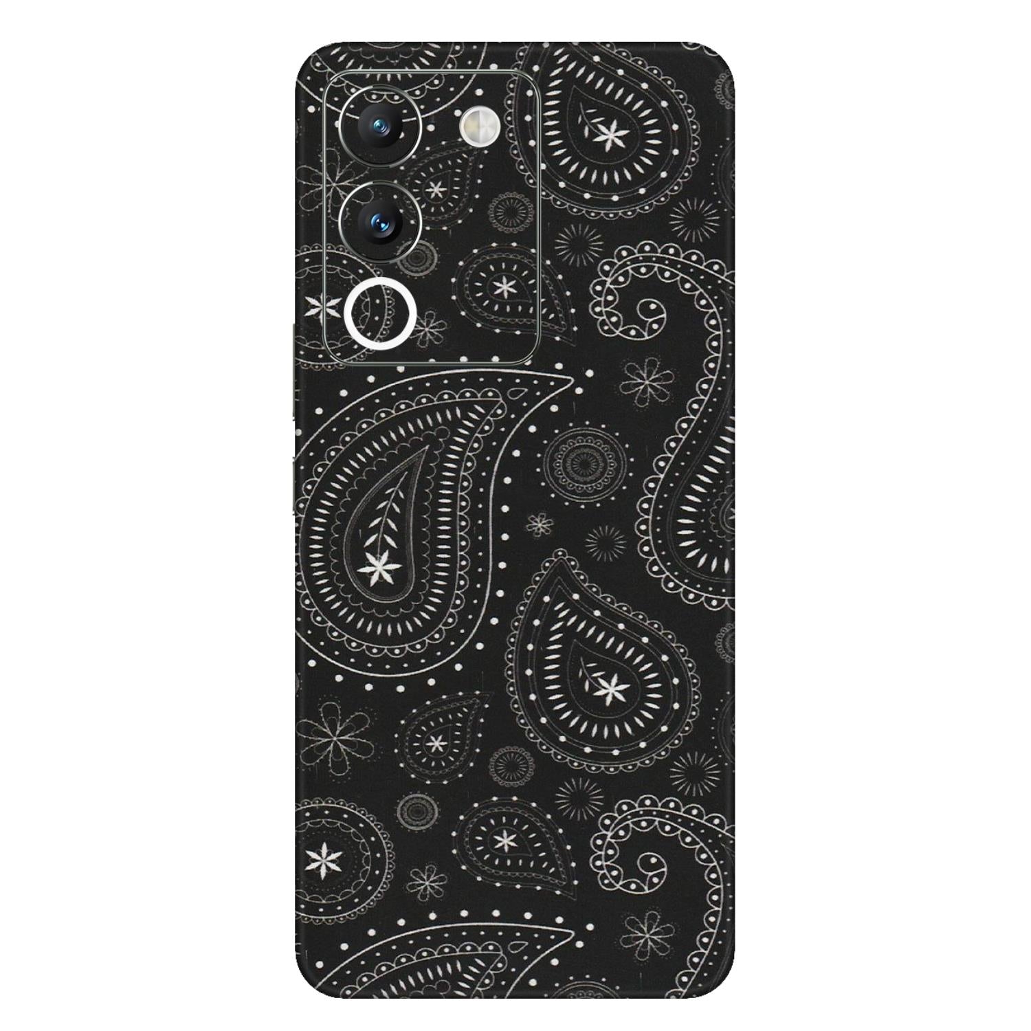 VIVO Y Series Phone Skins (All Models) - Black Sober Kerry - Matte Finish (M-37) Vivo Y200 (5G)