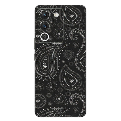 VIVO Y Series Phone Skins (All Models) - Black Sober Kerry - Matte Finish (M-37) Vivo Y200 (5G)