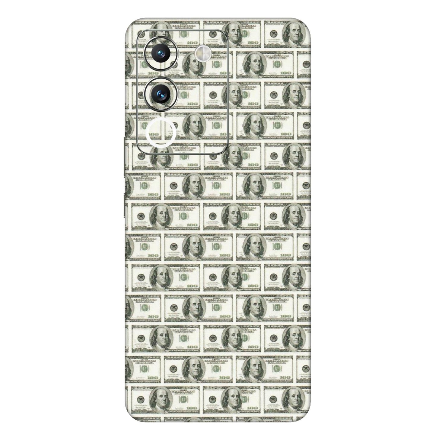 VIVO Y Series Phone Skins (All Models) - I Love Dollars - Matte Finish (M-40) Vivo Y200 (5G)