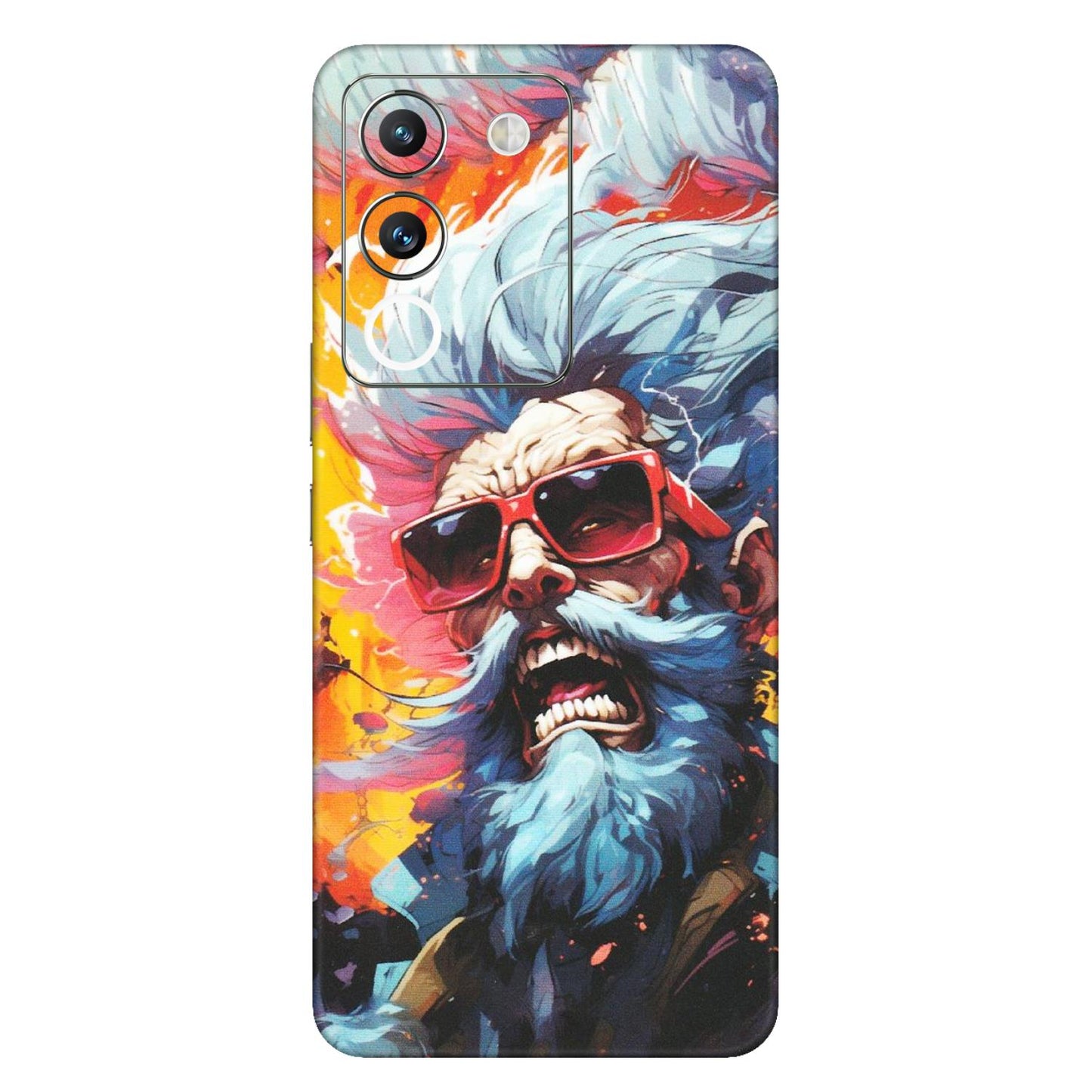 VIVO Y Series Phone Skins (All Models) - Daddy Cool Character - Matte Finish (M-43) Vivo Y200 (5G)