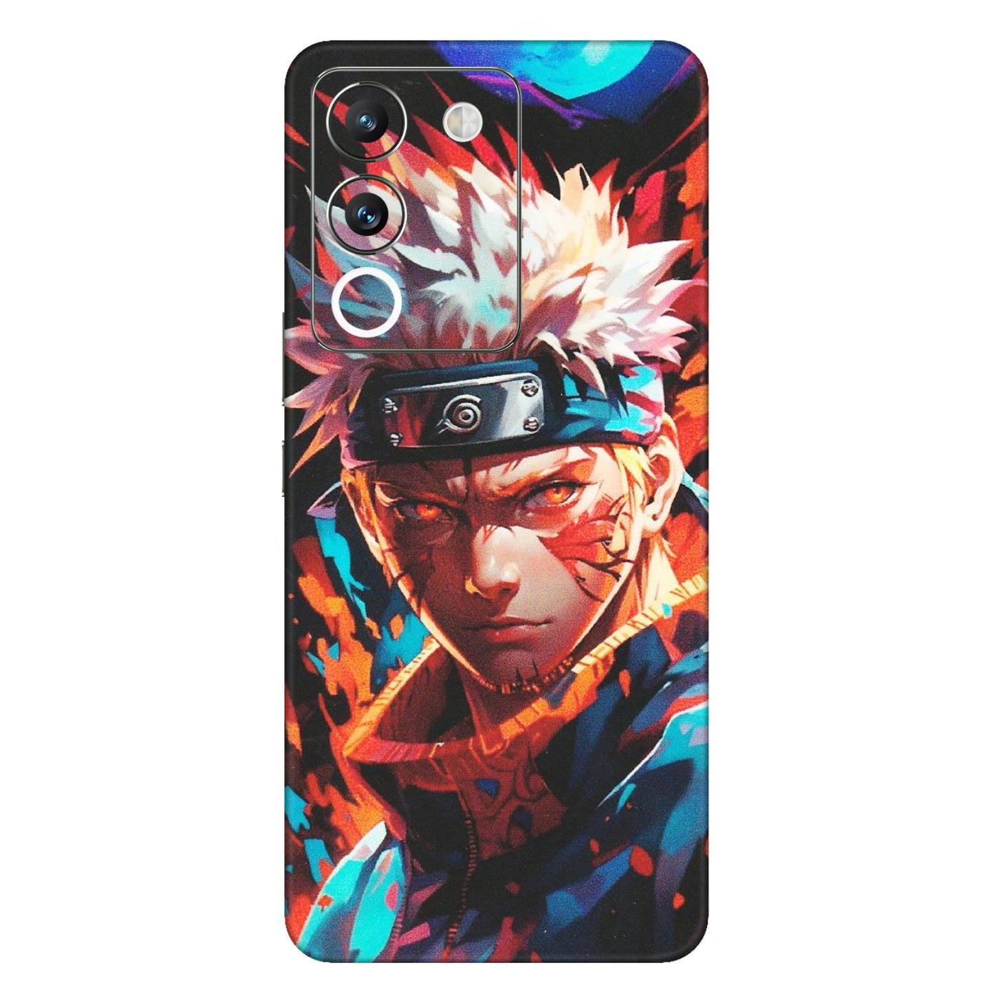 VIVO Y Series Phone Skins (All Models) - Anime Ferocious Character - Matte Finish (M-44) Vivo Y200 (5G)
