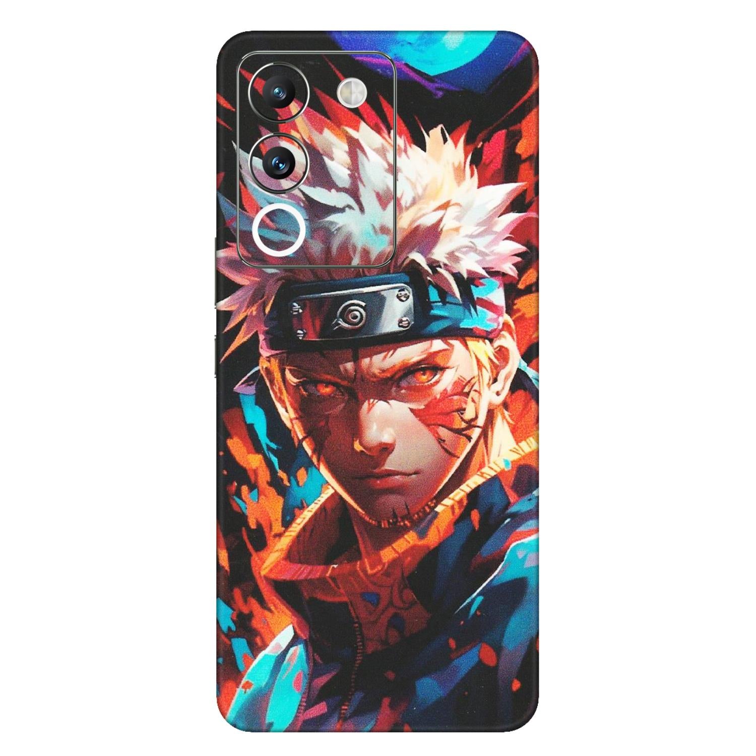 VIVO Y Series Phone Skins (All Models) - Anime Ferocious Character - Matte Finish (M-44) Vivo Y200 (5G)