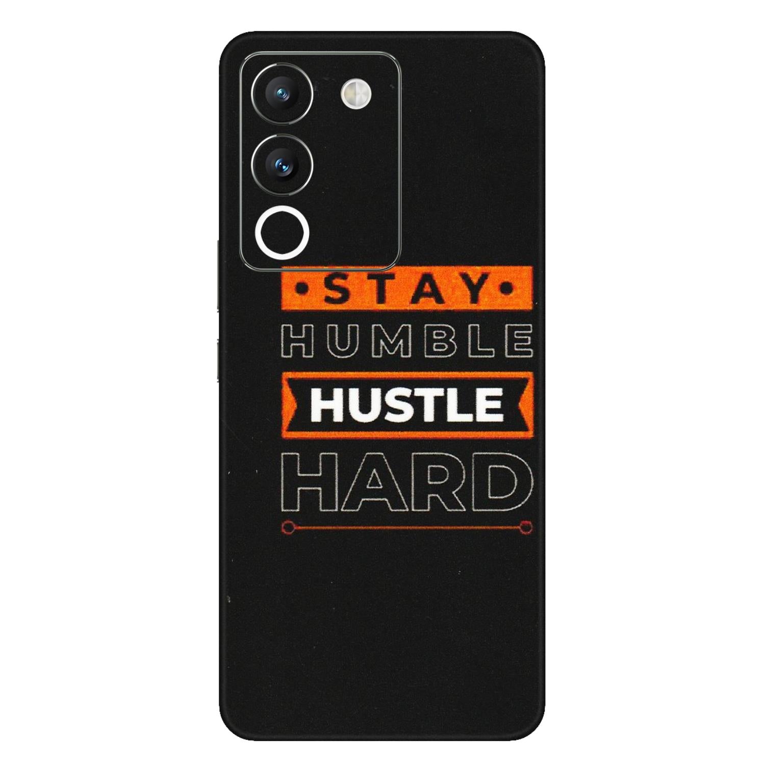 VIVO Y Series Phone Skins (All Models) - Stay Humble Stay Hard - Matte Finish (M-48) Vivo Y200 (5G)