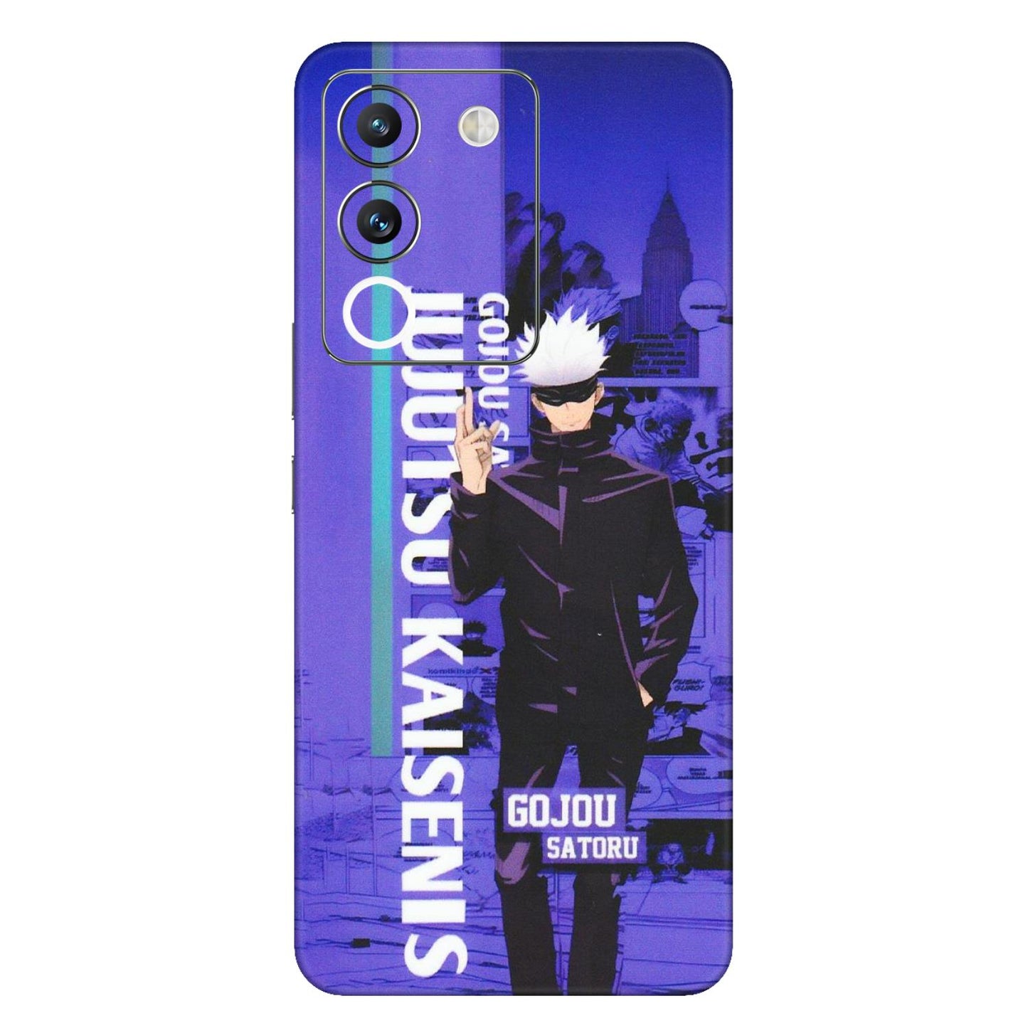 VIVO Y Series Phone Skins (All Models) - Jujutsu Kaisen Gojo - Matte Finish (M-05) Vivo Y200 (5G)