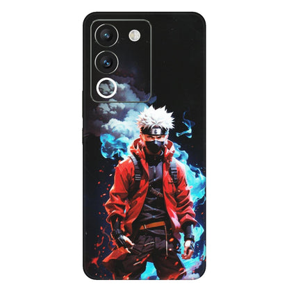 VIVO Y Series Phone Skins (All Models) - Kakashi Hatake Naruto - Matte Finish (M-60) Vivo Y200 (5G)