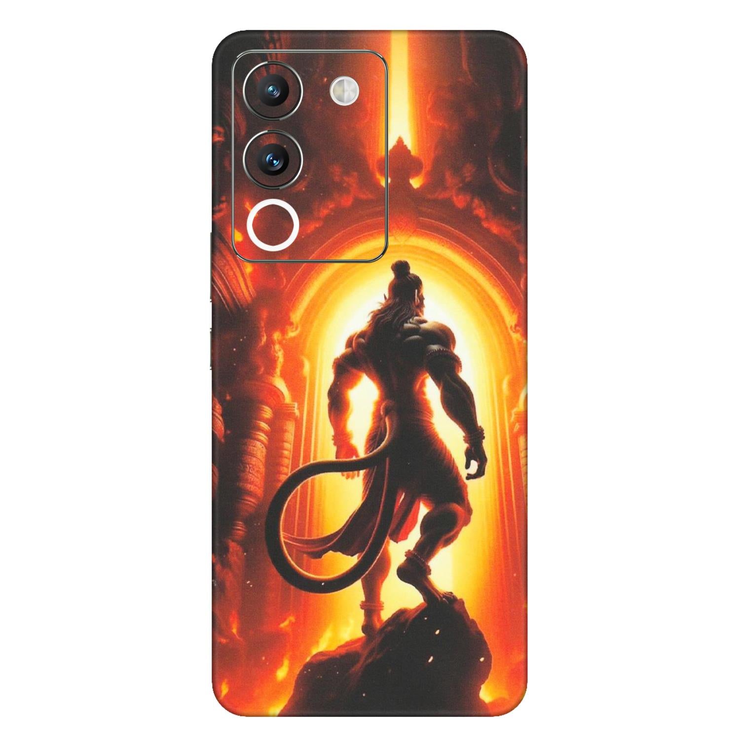 VIVO Y Series Phone Skins (All Models) - HanumanJi - Matte Finish (M-06) Vivo Y200 (5G)