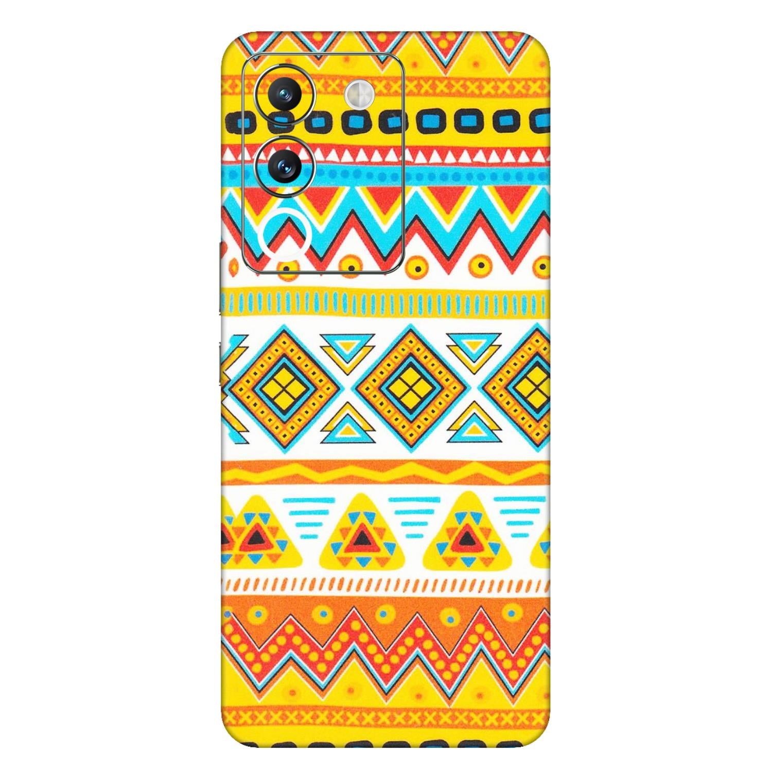 VIVO Y Series Phone Skins (All Models) - Mexican Abstract - Matte Finish (M-71) Vivo Y200 (5G)
