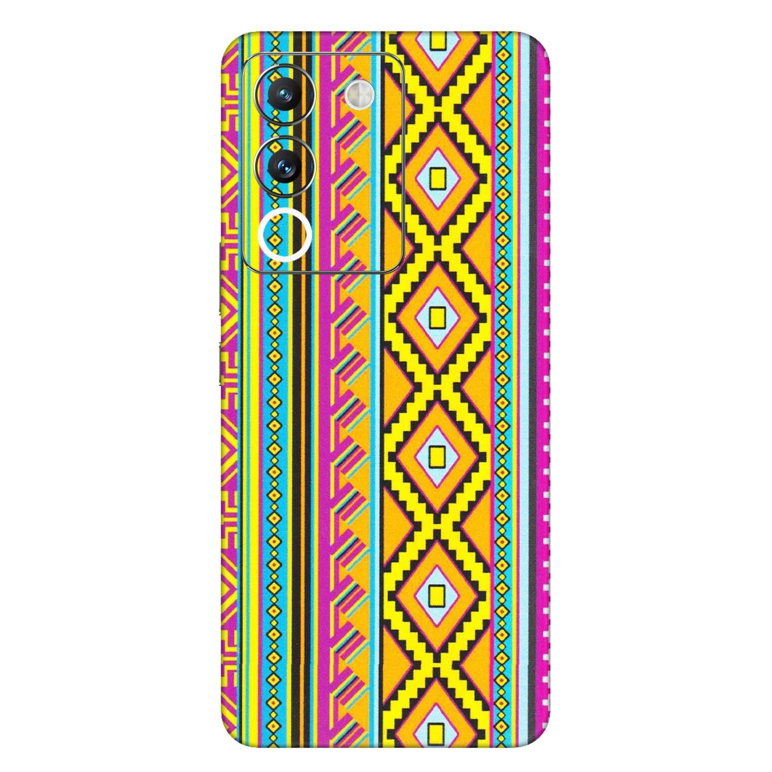 VIVO Y Series Phone Skins (All Models) - Thai illustration - Matte Finish (M-89) Vivo Y200 (5G)