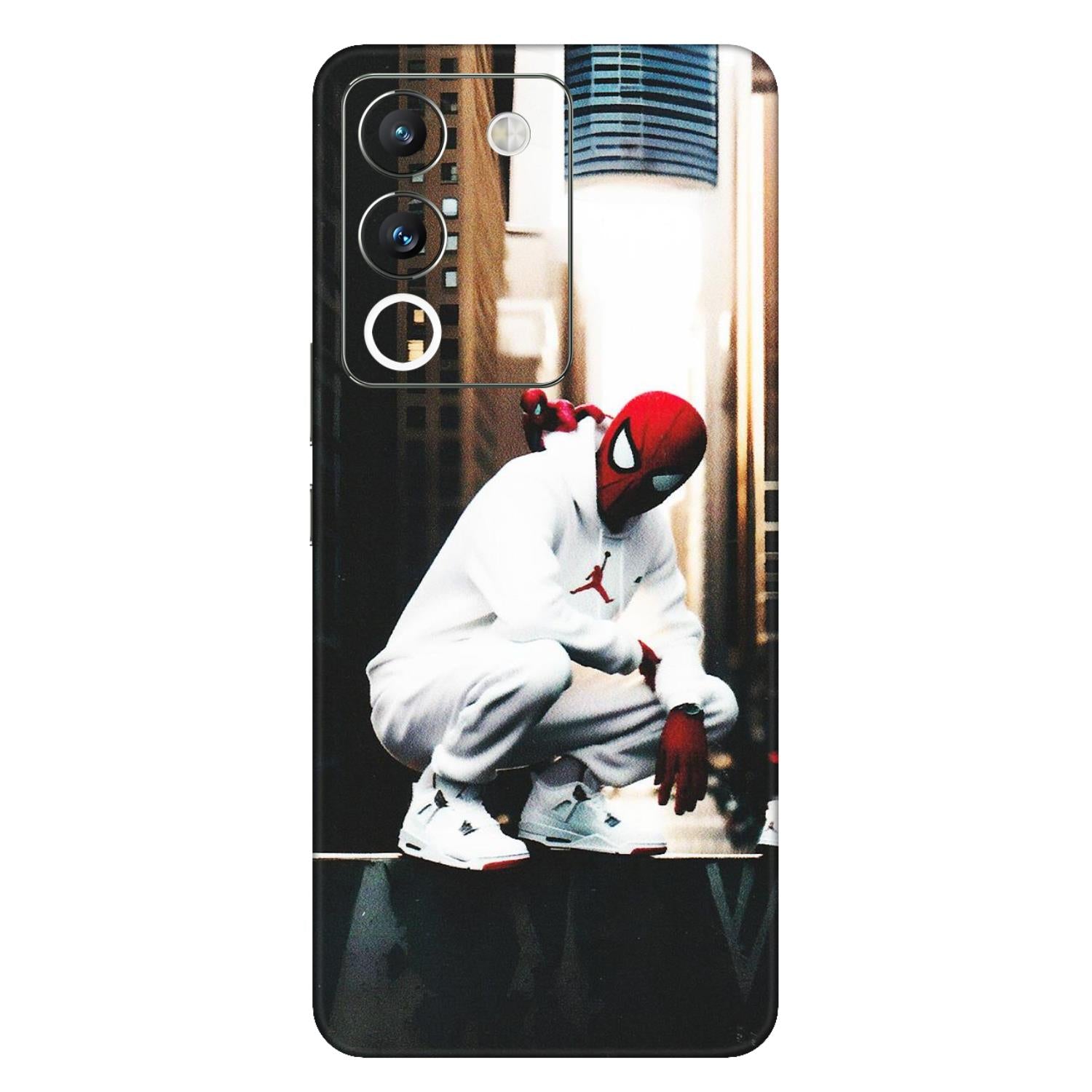 VIVO Y Series Phone Skins (All Models) - Sportsman Spider Man - Matte Finish (M-94) Vivo Y200 (5G)