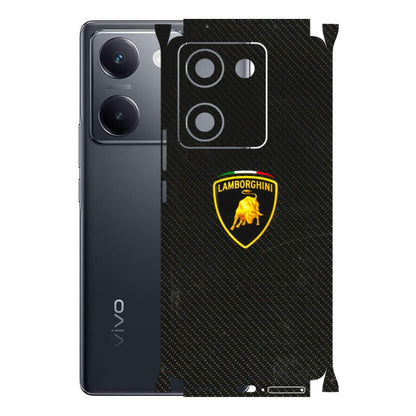 VIVO Y Series Phone Skins (All Models) - Dotted Lambo - 3D Embossed Finish (L-105) Vivo Y200 Pro