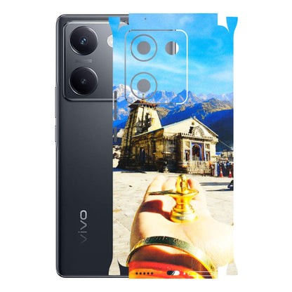 VIVO Y Series Phone Skins (All Models) - Beauty of Kedarnath - 3D Embossed Finish (L-108) Vivo Y200 Pro