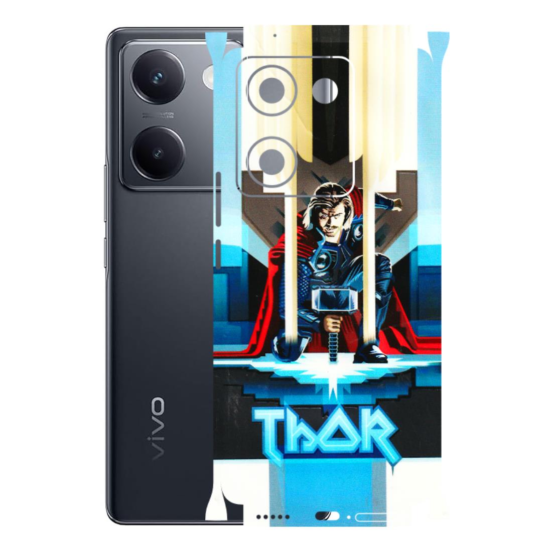 VIVO Y Series Phone Skins (All Models) - Thor - 3D Embossed Finish (L-137) Vivo Y200 Pro