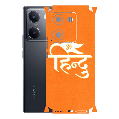 VIVO Y Series Phone Skins (All Models) - Hindu Kesari - 3D Embossed Finish (L-154) Vivo Y200 Pro