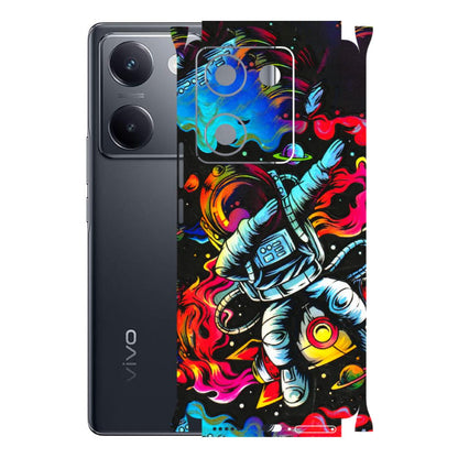 VIVO Y Series Phone Skins (All Models) - Astronaut Dope - 3D Embossed Finish (L-191) Vivo Y200 Pro