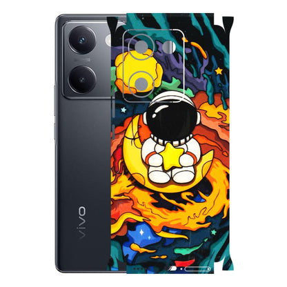 VIVO Y Series Phone Skins (All Models) - Baby Astronaut - 3D Embossed Finish (L-197) Vivo Y200 Pro