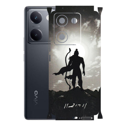 VIVO Y Series Phone Skins (All Models) - Jai Siya Ram - 3D Embossed Finish (L-200) Vivo Y200 Pro