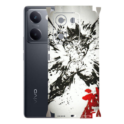 VIVO Y Series Phone Skins (All Models) - DBZ - 3D Embossed Finish (L-206) Vivo Y200 Pro