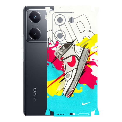 VIVO Y Series Phone Skins (All Models) - Sneaker - 3D Embossed Finish (L-207) Vivo Y200 Pro