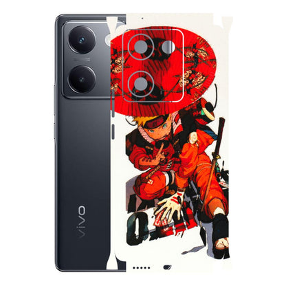 VIVO Y Series Phone Skins (All Models) - Naruto - 3D Embossed Finish (L-208) Vivo Y200 Pro