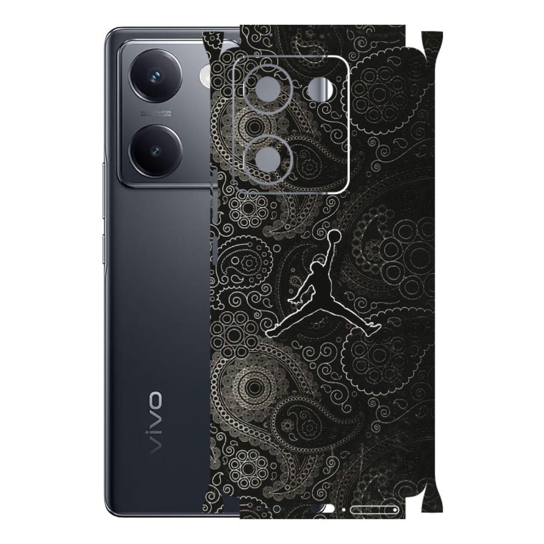 VIVO Y Series Phone Skins (All Models) - Basketball Player Artwork - 3D Embossed Finish (L-215) Vivo Y200 Pro
